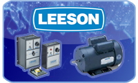 Leeson Electric Motors Gearmotors and Drives